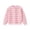 Pink, variant on Edvintorg Girls Sweater Cute Printed Long Sleeve Button Up Uniforms Knit Sweater Cardigan for Girls Fashion Clothing 2-8 Years