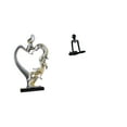 thumbnail image 1 of Escultura De Pareja De Pensadores Románticos, Figura Abstracta, Estatua Para Dormitorio, Boda, Estantería, Armario, Decoración De Mesa Para El Hogar, 1 of 8
