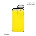 thumbnail image 1 of Reemplazo de la caja del soporte del auricular de la cubierta protectora de los auriculares inalámbricos del teléfono para el iPhone 6 Guardurnaity EL4374-01B, 1 of 2