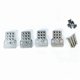 thumbnail image 3 of 20 Piezas de Kits de Soporte de Torre de Choque de Metal para 1/16 C-14/ C-14K/C-24/C-24K, 3 of 5
