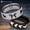 Black, variant on Pegasus Tungsten Carbide Ring