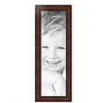 thumbnail image 2 of ArtToFrames 8" x 26" Honors Mahogany Picture Frame, 8x26 inch Brown Wood Poster Frame (WOM-5155), 3 Pack, 2 of 6