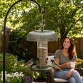 thumbnail image 5 of Bird Feeder Guard, Hanging Squirrel Proof Baffle for Bird House Feeding Station Outdoor Garden Backyard Protection, 5 of 7