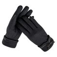 thumbnail image 1 of Dnzceghtig Guantes de invierno para mujer Guantes de mensajes de texto con pantalla táctil para clima frío - Guantes cálidos y térmicos a prueba de viento, 1 of 5