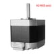 thumbnail image 2 of Injueey Impresora 3D 42 40 42 34 Motor paso a paso para Ender 3 S Pro CR10 XYZE Drive Motor Impresoras 3D 42/40, 2 of 6