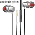 thumbnail image 3 of Klonfd Enhance Your Audio Journey With Wired Earbuds Offering Powerful And Impeccable Sound, 3 of 4