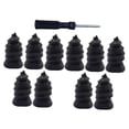 thumbnail image 2 of Zorion Clous de Réparation de Pneus Légers, Durables, Portables, Réparation Rapide de Pneus 10 Pcs Grands, 2 of 9