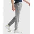 thumbnail image 2 of Hanes Originals Men's French Terry Joggers with Pockets, 30.5" Concrete Heather M, 2 of 5
