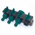 thumbnail image 1 of Garden Watering Lawn Maintenance European Style Faucet One-in And Four Out Diver, 1 of 5