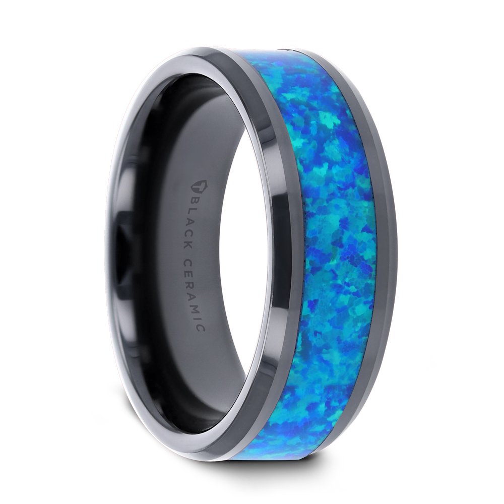 Thorsten Thorsten QUANTUM Tungsten Rings for Men Tungsten