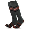 thumbnail image 3 of Teehee Socks Men Novelty Fun Over the Calf Knee High Socks 3-Pack (Goal), 3 of 4
