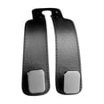 thumbnail image 3 of PU LEATHER Car Seat Headrest Hook for Vehicle,Multifunctional Backseat Organizer Hanger for Hanging Handbag Purse Coat Grocery Bag Black 7 Inch, 3 of 8