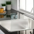 Sink Flap Water Trough Kitchen Sink Water Splash Guard Kitchen Sink ...