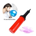 thumbnail image 3 of 2pcs Plastic Balloon Inflator Hand Held Air Pump Portable Air Inflator for Balloons Toys Balls (Random Color), 3 of 8