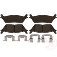 thumbnail image 2 of Raybestos Brakes Brake Pad MGD1790ACH R-Line; OE Replacement; Ceramic; Includes Mounting Hardware, 2 of 2
