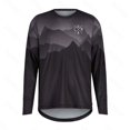 thumbnail image 2 of Camiseta de motociclista larga para hombre, camiseta de ciclismo de montaña MTB BMX, camiseta de ciclista de descenso de manga larga, ropa de carrera de resistencia MX, 2 of 5