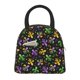 thumbnail image 1 of Easygdp Mardi Gras Carnival4 Bolsa de Almuerzo Insulada Grande, Forro de Aluminio, Diseño Espacioso, a Prueba de Fugas, Ideal para Trabajo, Picnics, Viajes y Actividades al Aire Libre, 1 of 6