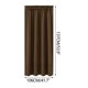 thumbnail image 3 of Cortinas Térmicas y Ahorradoras de Energía | Cortinas Opacas con Aislamiento Térmico E Insonorizadas para Dormitorio y Cocina | Tejido Liso con Efecto Seda, 3 of 4