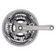 thumbnail image 2 of Multiplicacion Triple Bicicleta 28/38/48D Gris Pvc plateado M, 2 of 3