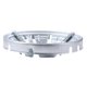 thumbnail image 1 of Gas Stove Cover Energy Saving Hood for Kitchen Silver Metal, 1 of 4