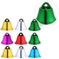 thumbnail image 5 of STRANDCHIC 40Pcs Assorted Color Christmas Bell Pendants Iron Decorative Hanging Ornaments, 5 of 6