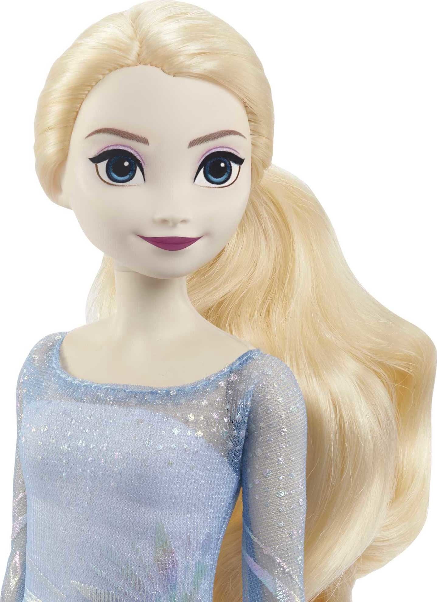 Disney Frozen Elsa Fashion Doll and Horse-Shaped Water Nokk Figure Inspired by Disney’s Frozen 2