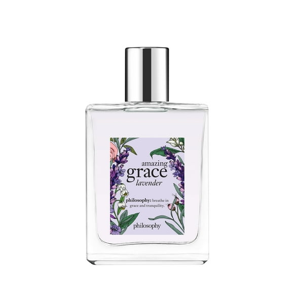 philosophy amazing grace lavender eau de toilette 4 fl oz