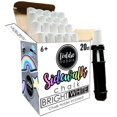 thumbnail image 1 of Cubo Sidewalk Chalk Loddie Doddie Jumbo, blanco, 20 unidades, 1 of 5