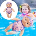 thumbnail image 2 of Infancia Feliz En La Piscina De La Playa Muñecas Articuladas Para Niños Con Trajes De Baño Fácilmente Desmontables, 2 of 8