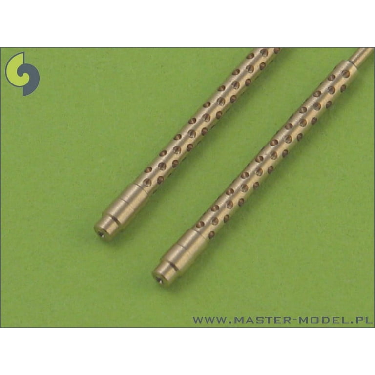 Master Model 1/48 Japanese type 97 7,7mm gun barrels - AM48022 Master Model 1/48 Japanese type 97 7,7mm gun barrels - AM48022