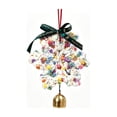 thumbnail image 2 of 1PC Cute Crochet Snowflake Hanging Ornament Christmas Festive Decor Felts Snowflake Ornaments for Christmas Trees Holiday Decorations Hanging Ornament 3.94x6.29 Inch, 2 of 8