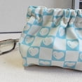 thumbnail image 2 of Bolsa Mini Bolso cosmético Casual lindo Bolso de almacenamiento impermeable impreso para mujeres (estilo 1), 2 of 3