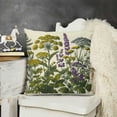 thumbnail image 2 of Floral Spring Throw Pillow Covers Flower Farmhouse Garden Patio Decorative Pillow Covers Cushion Cases Outdoor Linen for Couch Sofa Bedroom Car Home Decor, 2 of 5