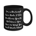 thumbnail image 2 of Sarcasm Shampooer, Skilled Enough to Become a Shampooer. Crazy Enough to Love It, Motivational Holiday 15oz Mug From Coworkers, 2 of 2