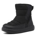 thumbnail image 2 of Botas Invierno Zapatos Nieve Niñas Impermeable Forro Piel Cálida para Exteriores, 2 of 9