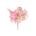 thumbnail image 3 of Kiddiway Artificial Halloween Pumpkin Floral Stem - Faux Fall Flower Branches with Berries for DIY Wreath, Vase Arrangement, and Indoor Holiday Decor,A, 3 of 9