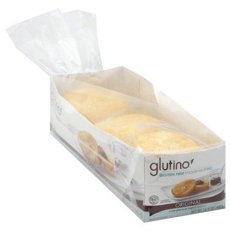 - Glutino® Gluten Free Original English Muffins, 6 Count