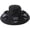 Black, variant on UPF 50+ Wide Brim Sun Hat with 2 Detachable Solar Cooling Fans Solar & USB Charging Breathable Bucket Hat for Fishing Hiking Beach Gardening