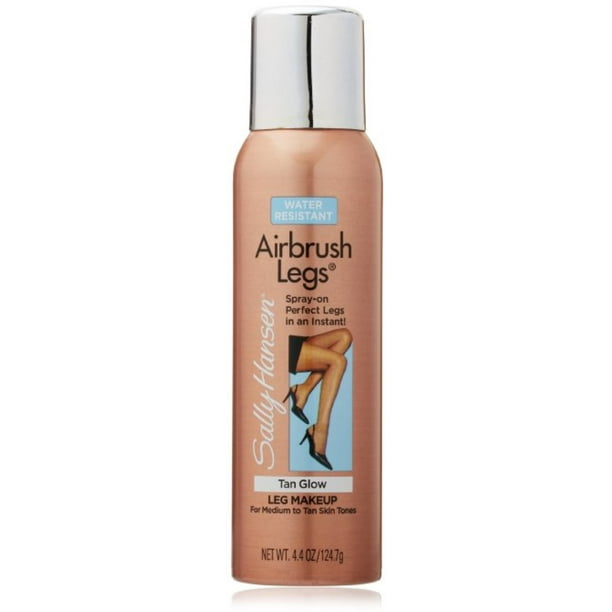 Sally Hansen Airbrush Legs Leg Makeup, Tan Glow 4.40 oz