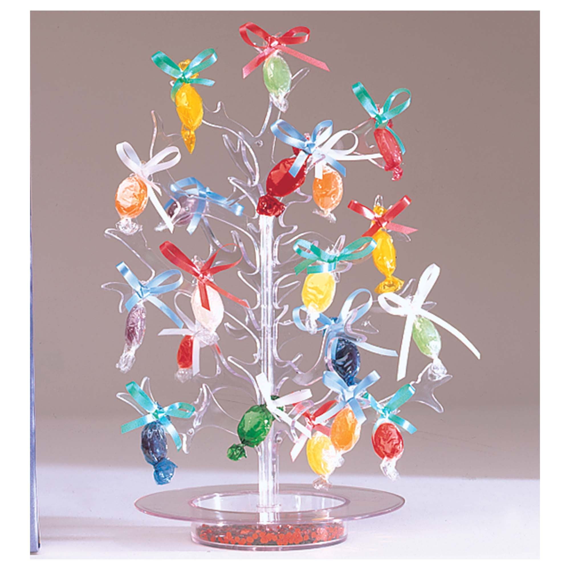 12 1/4" Plastic Money Tree Centerpiece
