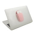 thumbnail image 4 of funtasica External Hard Laptop Holder Storage Pocket Stretch Fabric Self Adhesive Computer Pink, 4 of 9