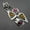 #4, variant on Elegant Cubic Zirconia Stud Hoop Earrings 925 Silver Women Wedding Jewelry-#9