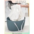 thumbnail image 1 of 1pc Handheld Large Capacity Storage Basket, 1 of 4