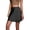 #265-Black, variant on Women's Satin Half Slip - High Waisted Silky Underskirt with Lace Trim,Anti-Static Slip Skirt for Dresses