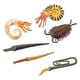 thumbnail image 1 of Figuras de simulación 6 modelos de animales prehistóricos, estatuas en miniatura, modelos de mini, juegos para niños, de animales de , A Estilo A Fanmusic Figuras de simulación, 1 of 6