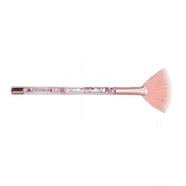 3x Brocha de Maquillaje para , Brocha para Polvos Sueltos, Cómoda, Duradera, Agarre Ergonómico, Brocha Cosmética Profesional, Brocha para Esculpir 3 piezas