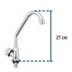 thumbnail image 3 of Llave individual para fregadero, ABS, cuello corto, Basic Foset FP-312, 3 of 3