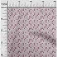 thumbnail image 2 of oneOone Cotton Poplin Pink Fabric Geometric Diy Clothing Quilting Fabric Print Fabric By Yard 56 Inch Wide, 2 of 4