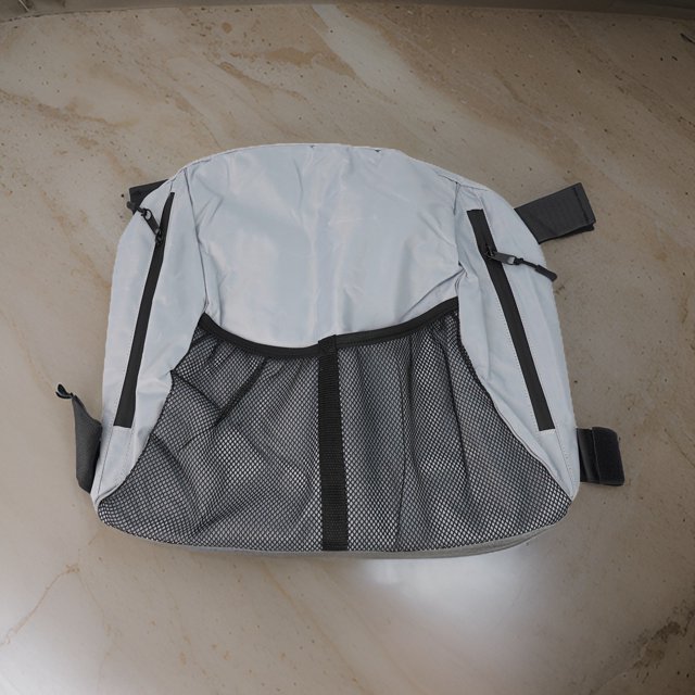 Mosiee Storage Bag Chair Backpack Pouch Water Sport Tool 14*42*45Cm Reflective Stripes Stand Up Waterproof For Kayaks
