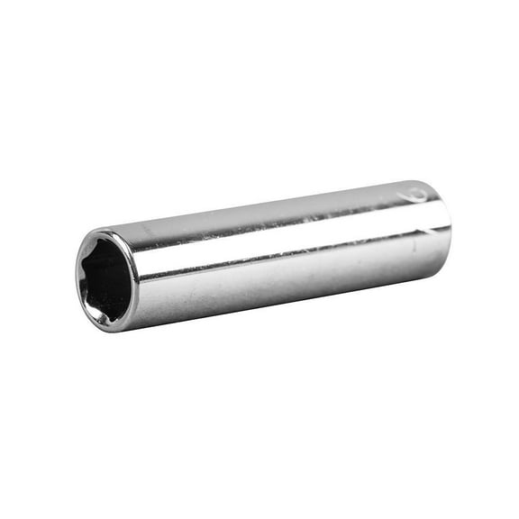 Klein Tools 7/16In Deep 6-Pt. Socket 3/8In Drive